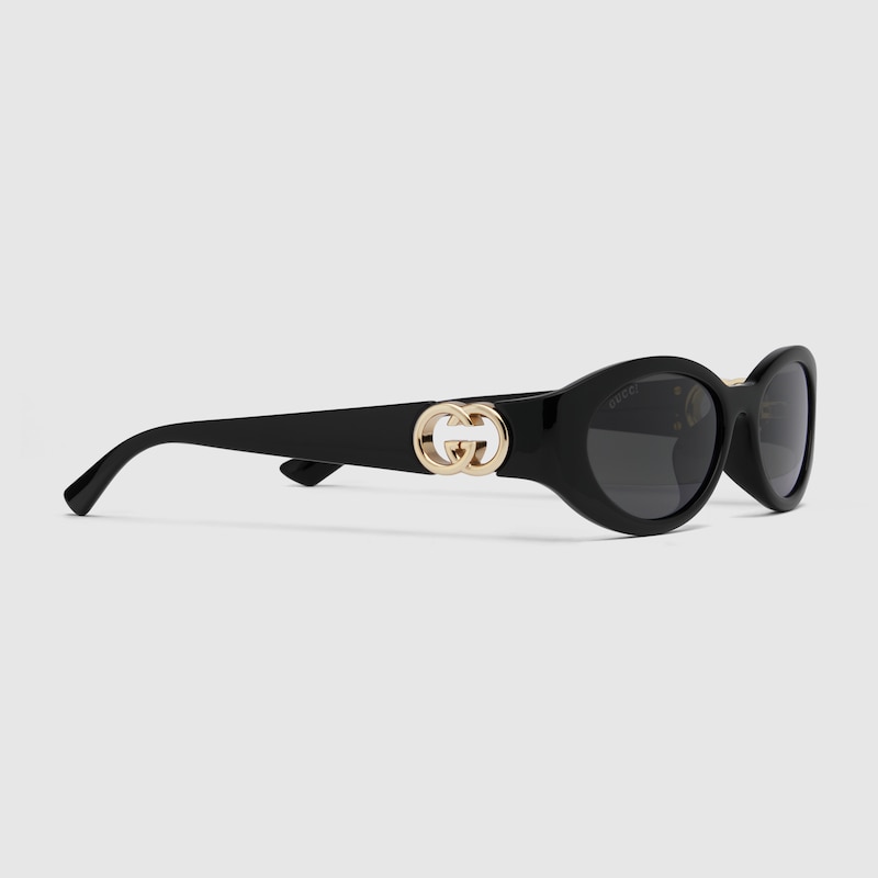 Oval frame sunglasses - Image 2
